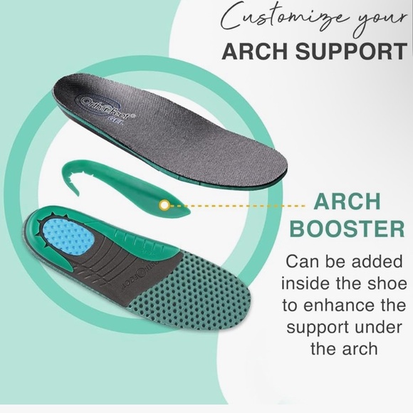 Blue Comfort Sandals with Arch Support and Non-Slip Sole - Picture 3 of 7